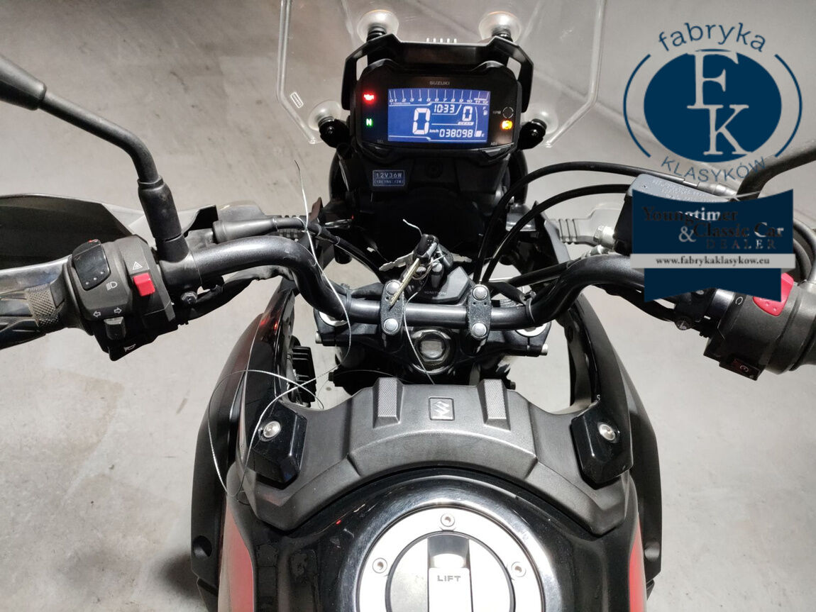 SUZUKI V STROM 250  - zdjęcie 6
