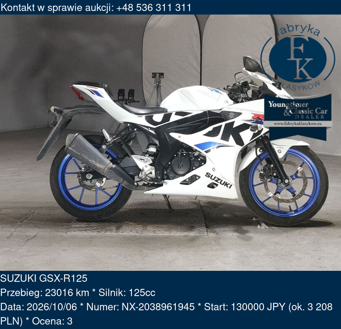 SUZUKI GSX-R125  - zdjęcie 2