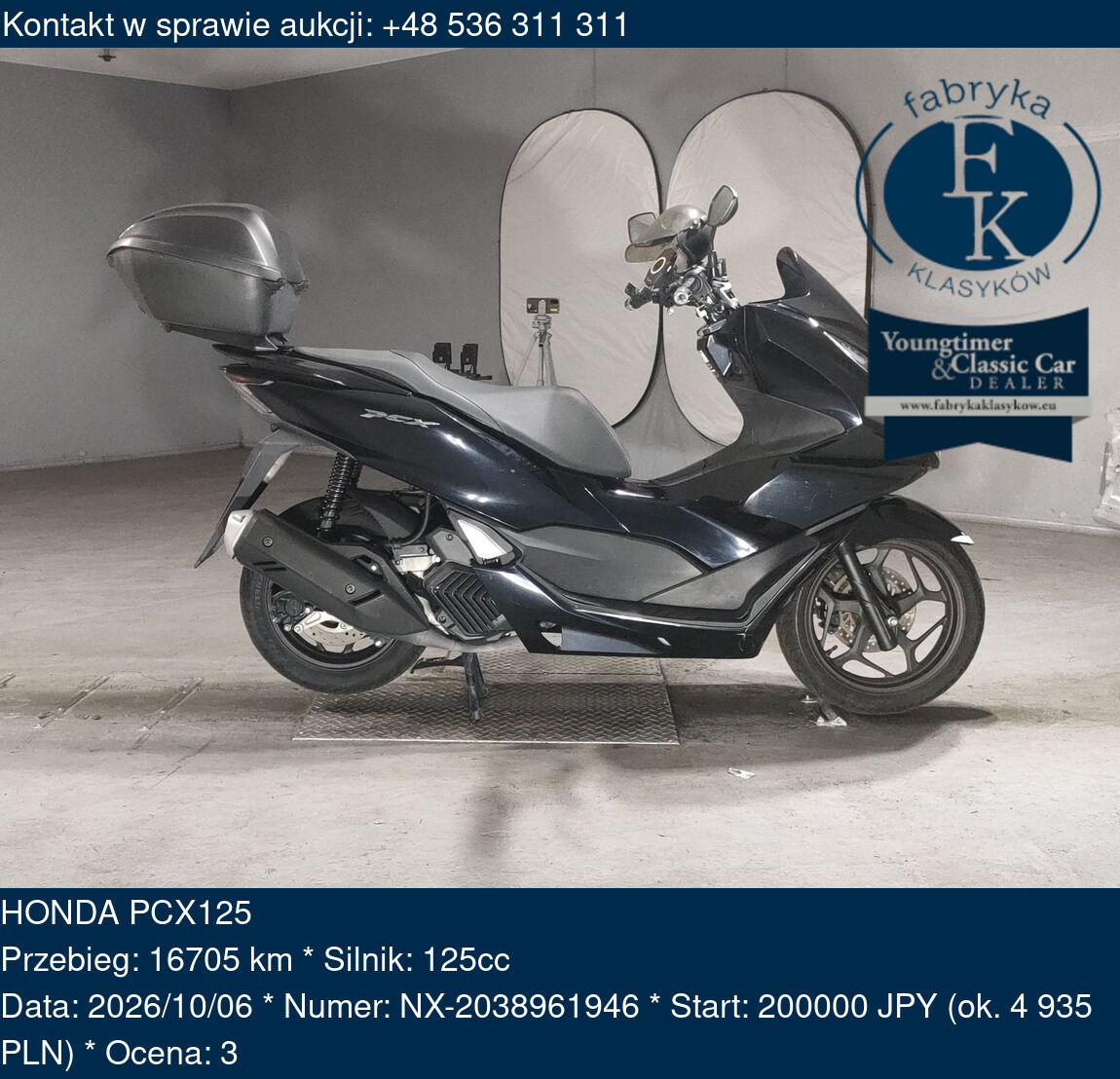 HONDA PCX125  - zdjęcie 2