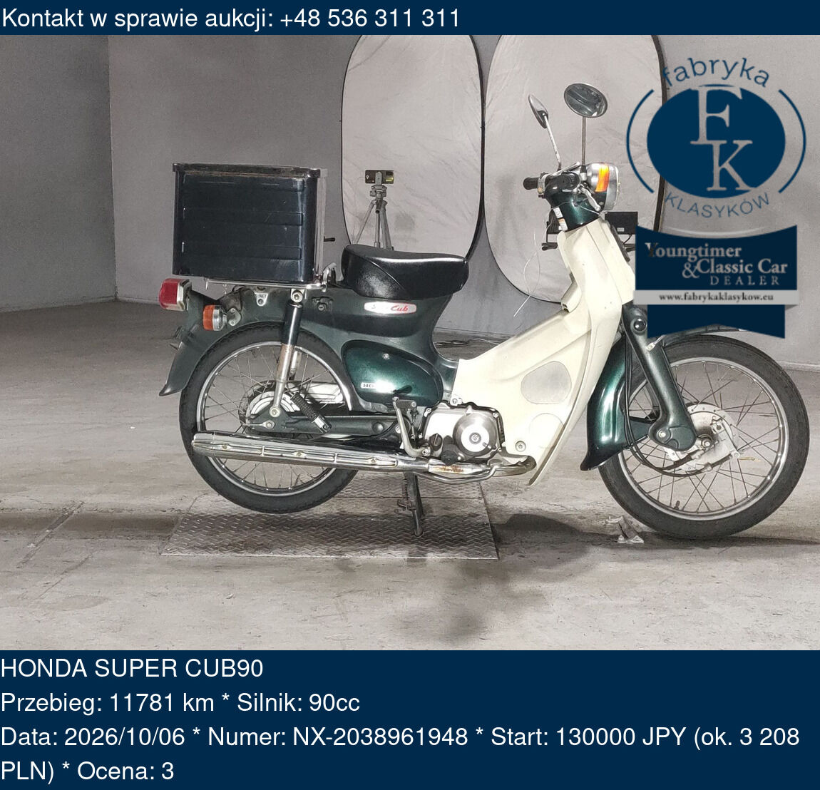HONDA SUPER CUB90  - zdjęcie 2