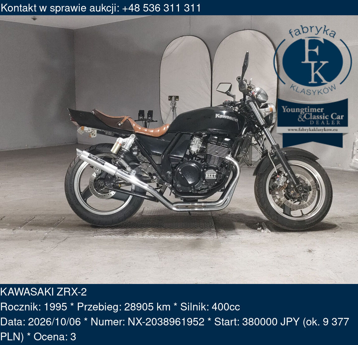 KAWASAKI ZRX-2 1995 - zdjęcie 2