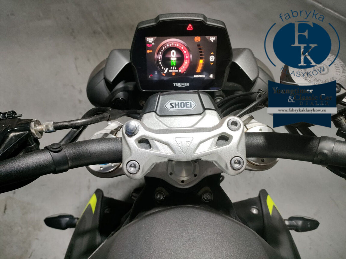 TRIUMPH SPEED TRIPLE 1200RS 2022 - zdjęcie 6