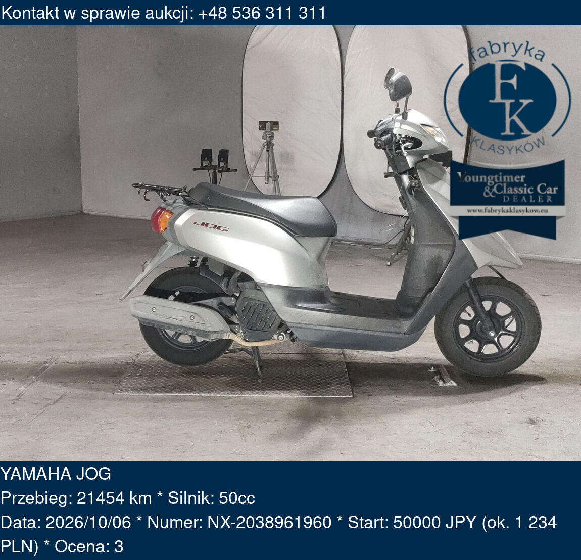 YAMAHA JOG  - zdjęcie 2