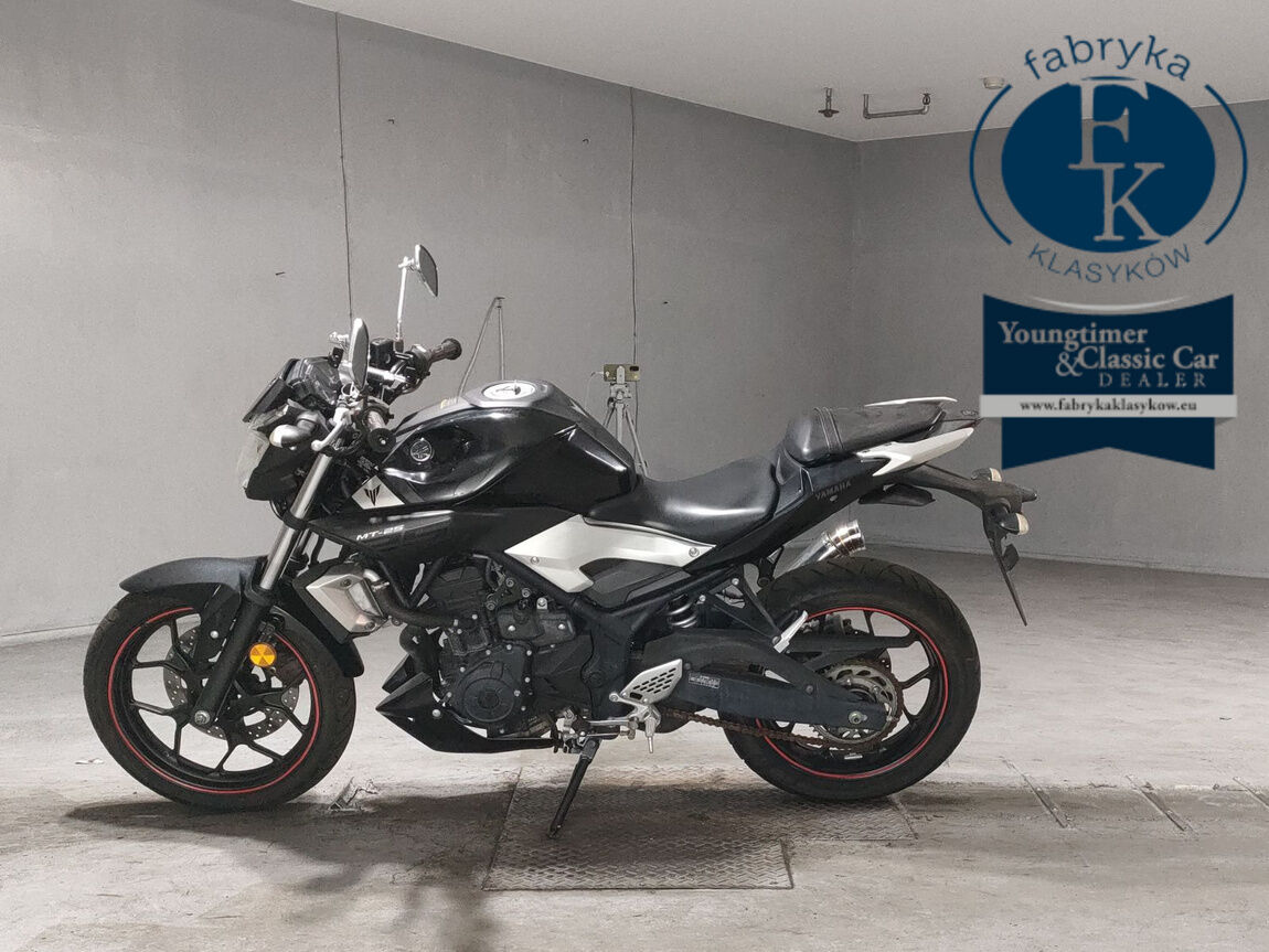 YAMAHA MT-25  - zdjęcie 3