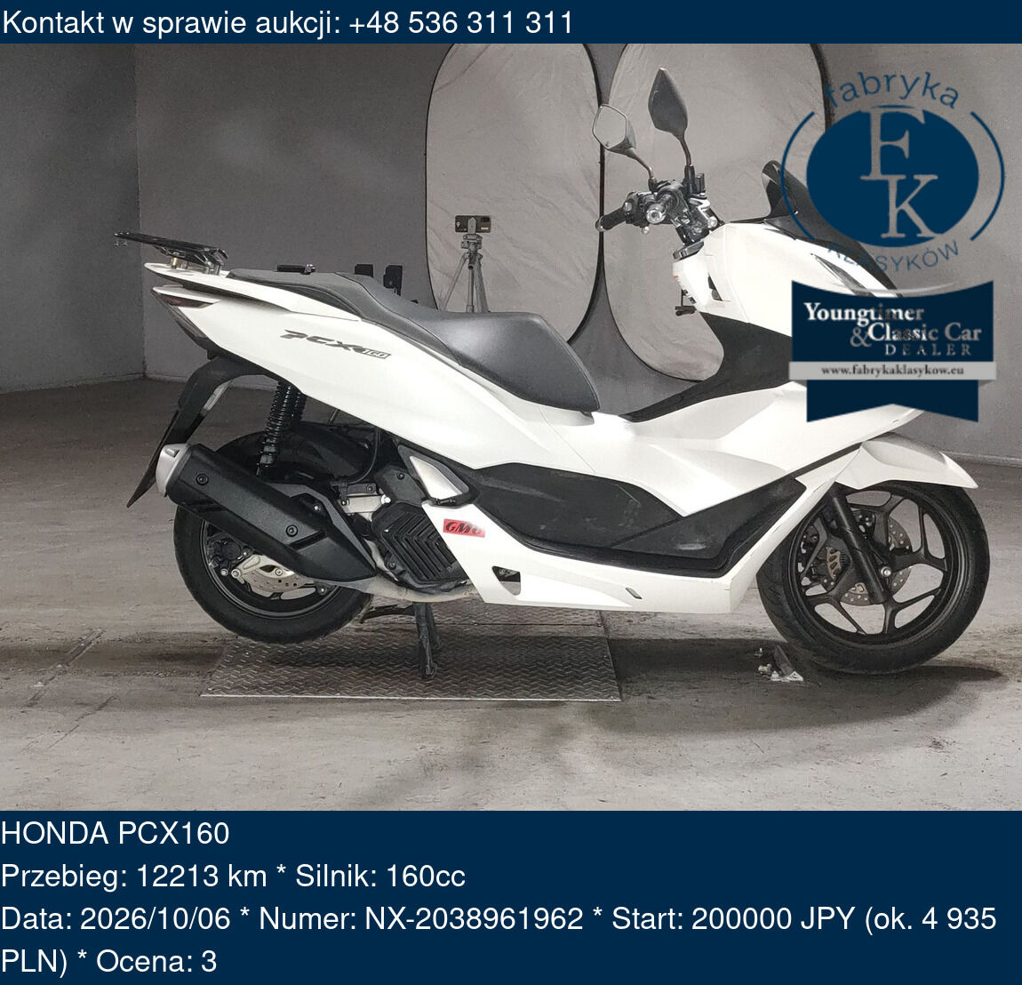 HONDA PCX160  - zdjęcie 2
