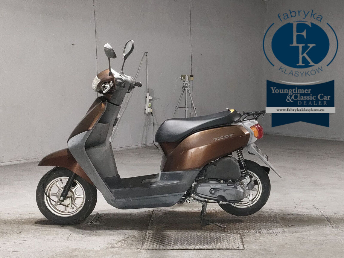 HONDA TACT BASIC - zdjęcie 3