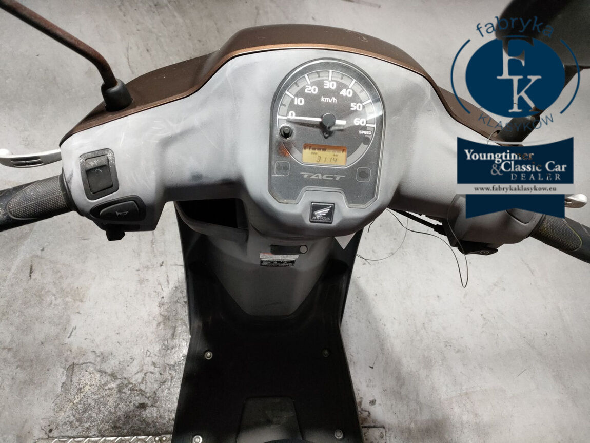 HONDA TACT BASIC - zdjęcie 6
