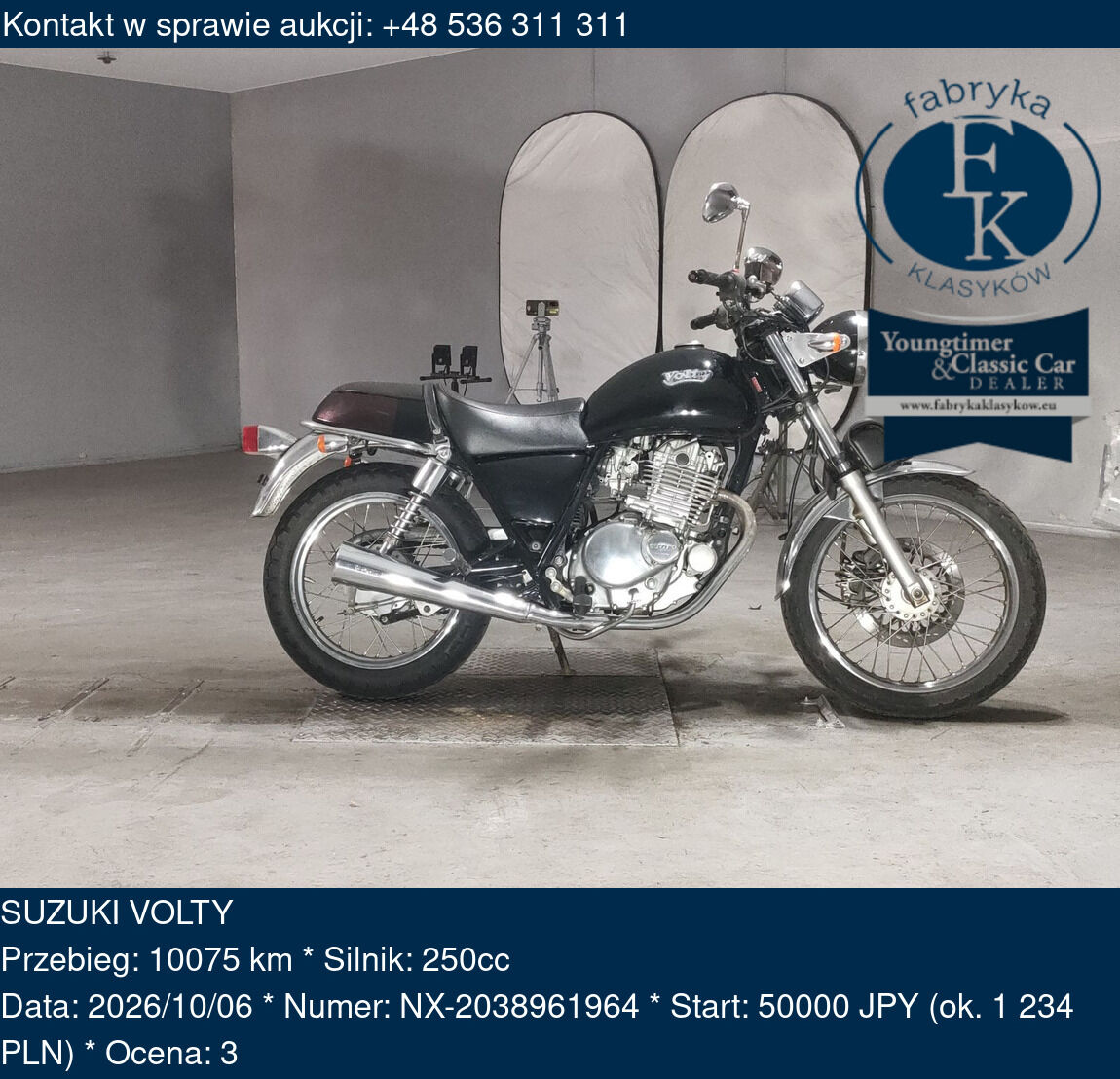 SUZUKI VOLTY  - zdjęcie 2