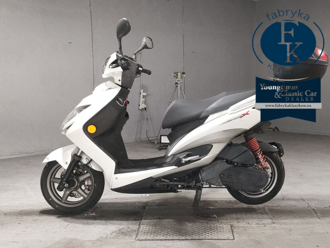 YAMAHA CYGNUS125XSR  - zdjęcie 3