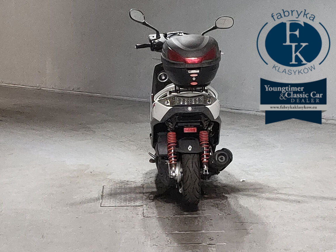 YAMAHA CYGNUS125XSR  - zdjęcie 5