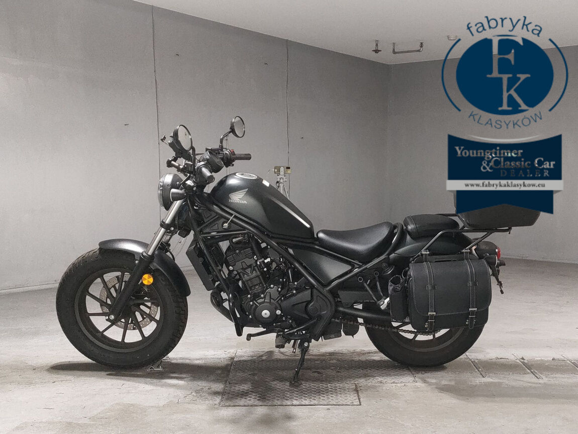 HONDA REBEL  - zdjęcie 3