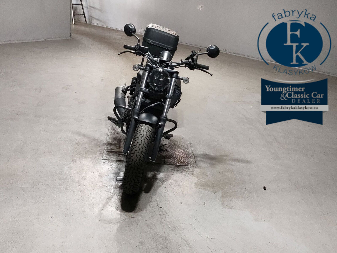 HONDA REBEL  - zdjęcie 4