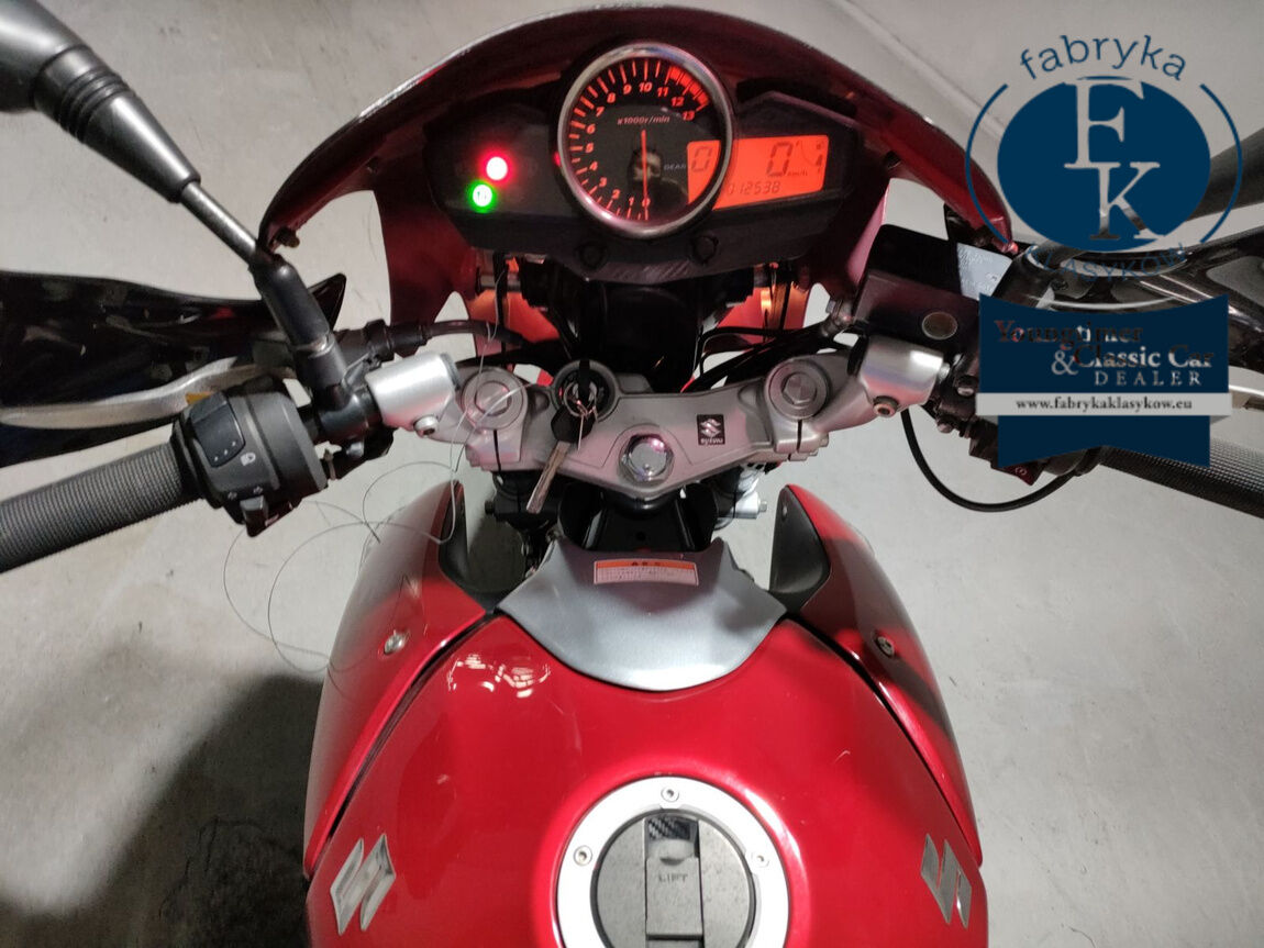 SUZUKI GSR250  - zdjęcie 6