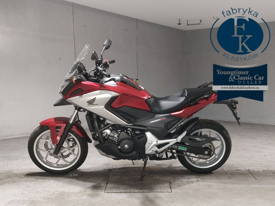 HONDA NC750X DCT 2017 - zdjęcie 3