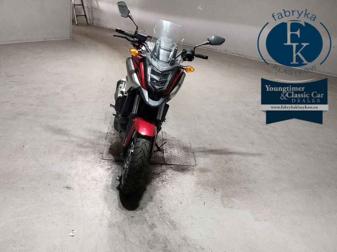 HONDA NC750X DCT 2017 - zdjęcie 4