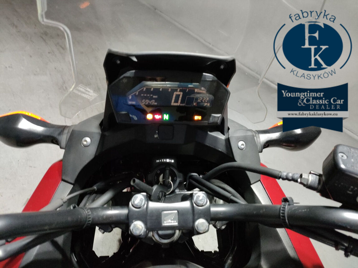 HONDA NC750X DCT 2017 - zdjęcie 6