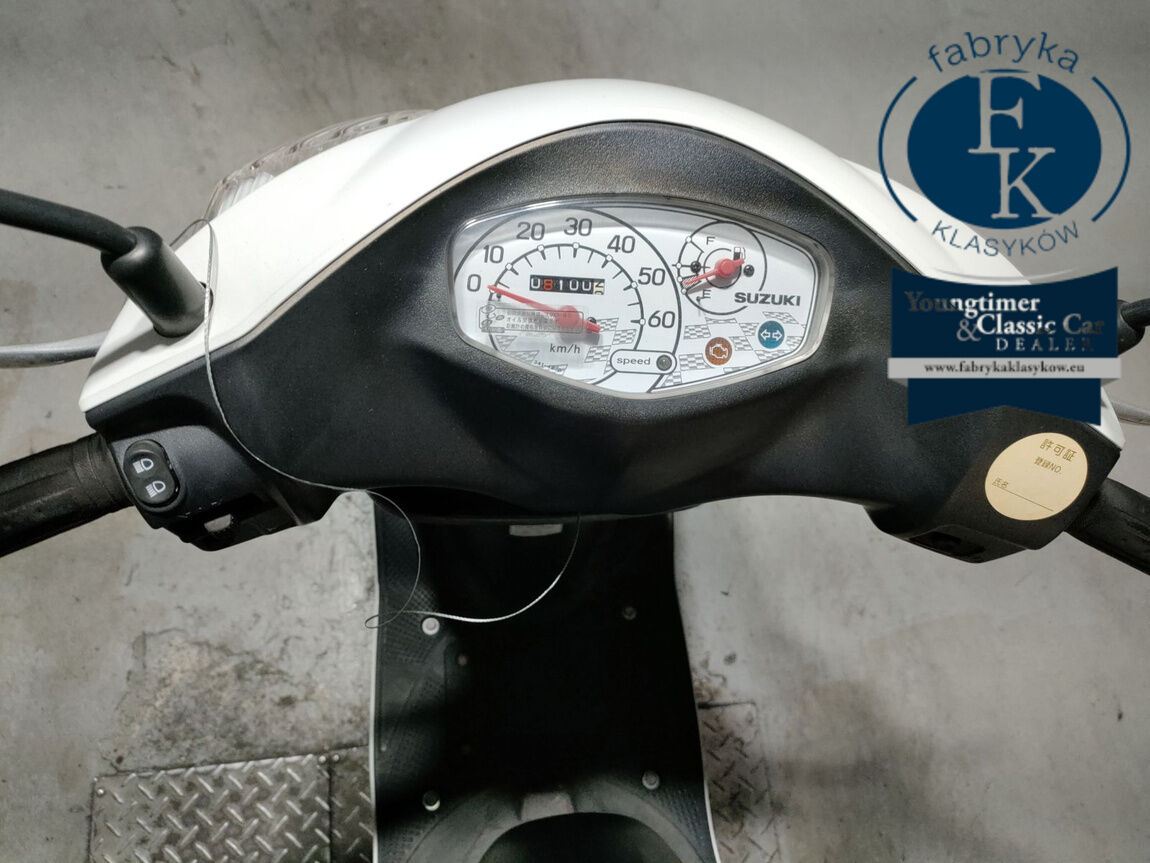 SUZUKI ADDRESS V50  - zdjęcie 6