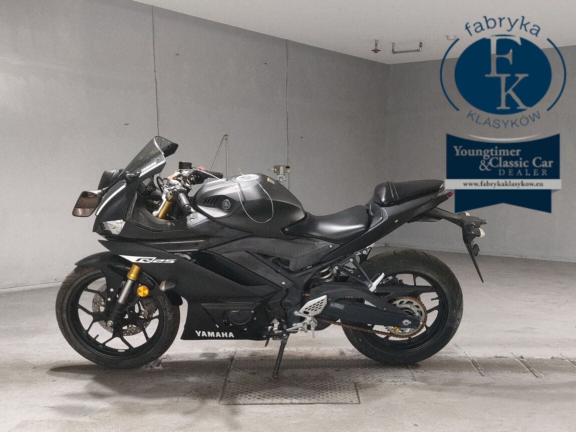 YAMAHA YZF-R25  - zdjęcie 3
