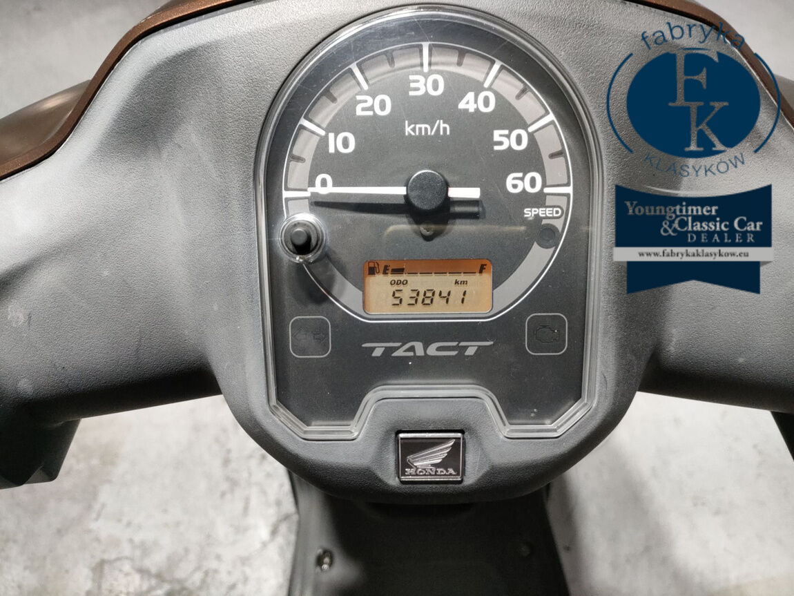 HONDA TACT BASIC - zdjęcie 6