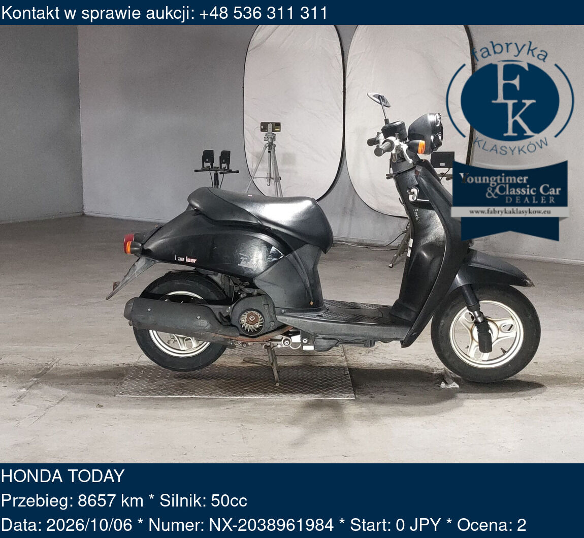 HONDA TODAY  - zdjęcie 2