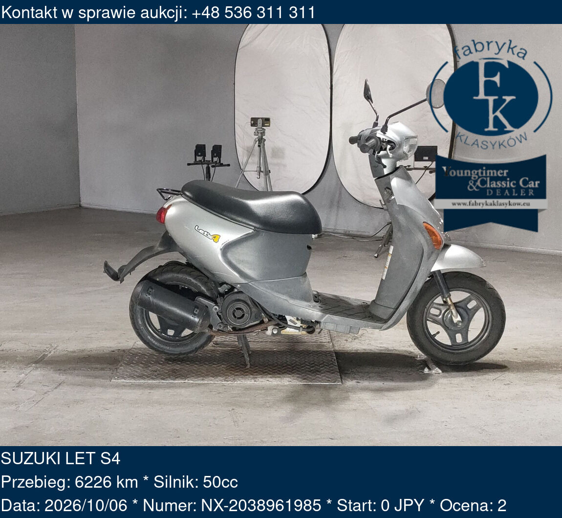 SUZUKI LET S4  - zdjęcie 2