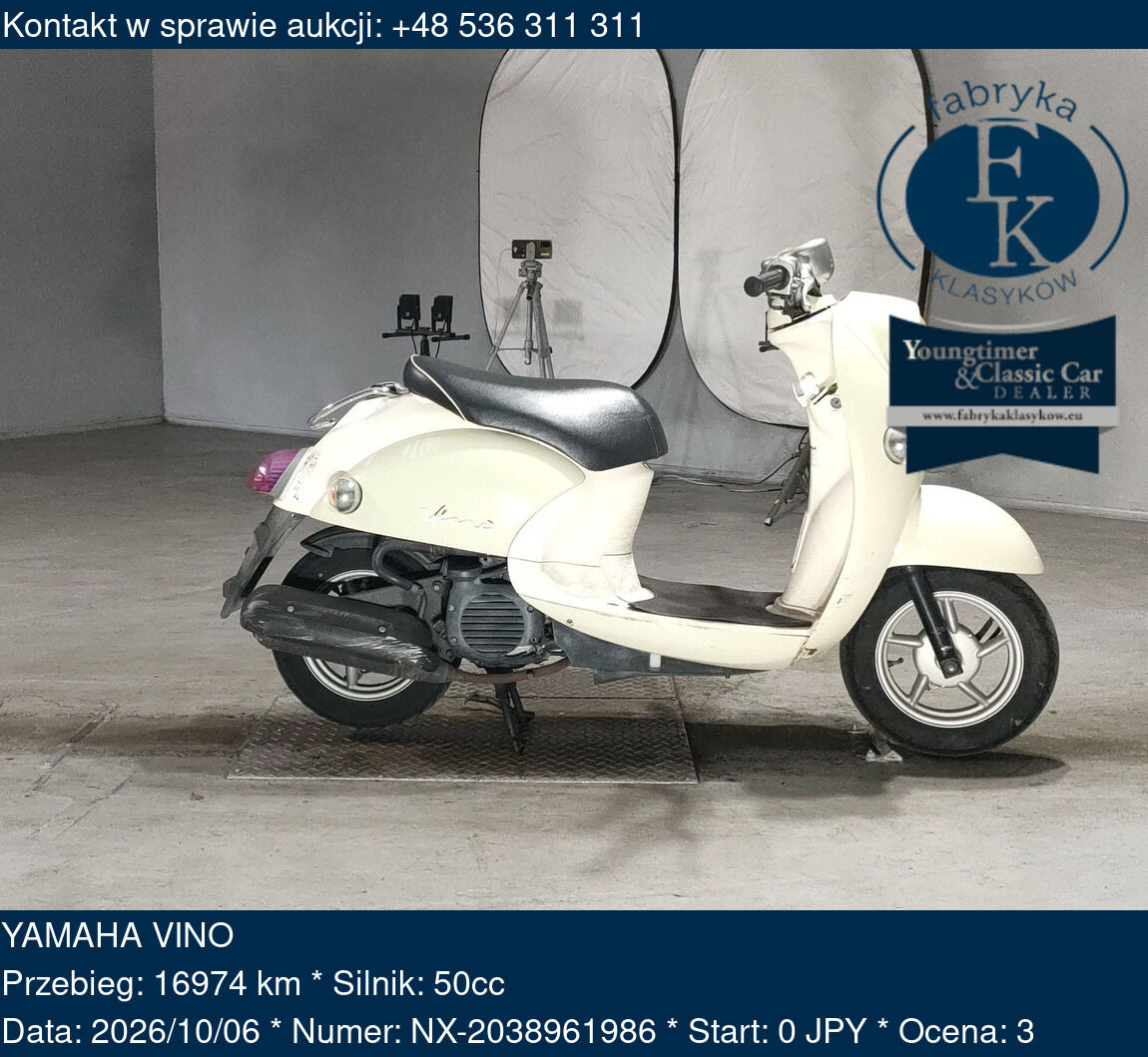 YAMAHA VINO  - zdjęcie 2