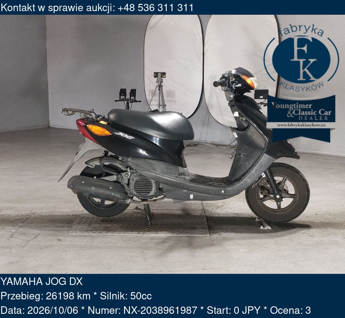 YAMAHA JOG DX  - zdjęcie 2