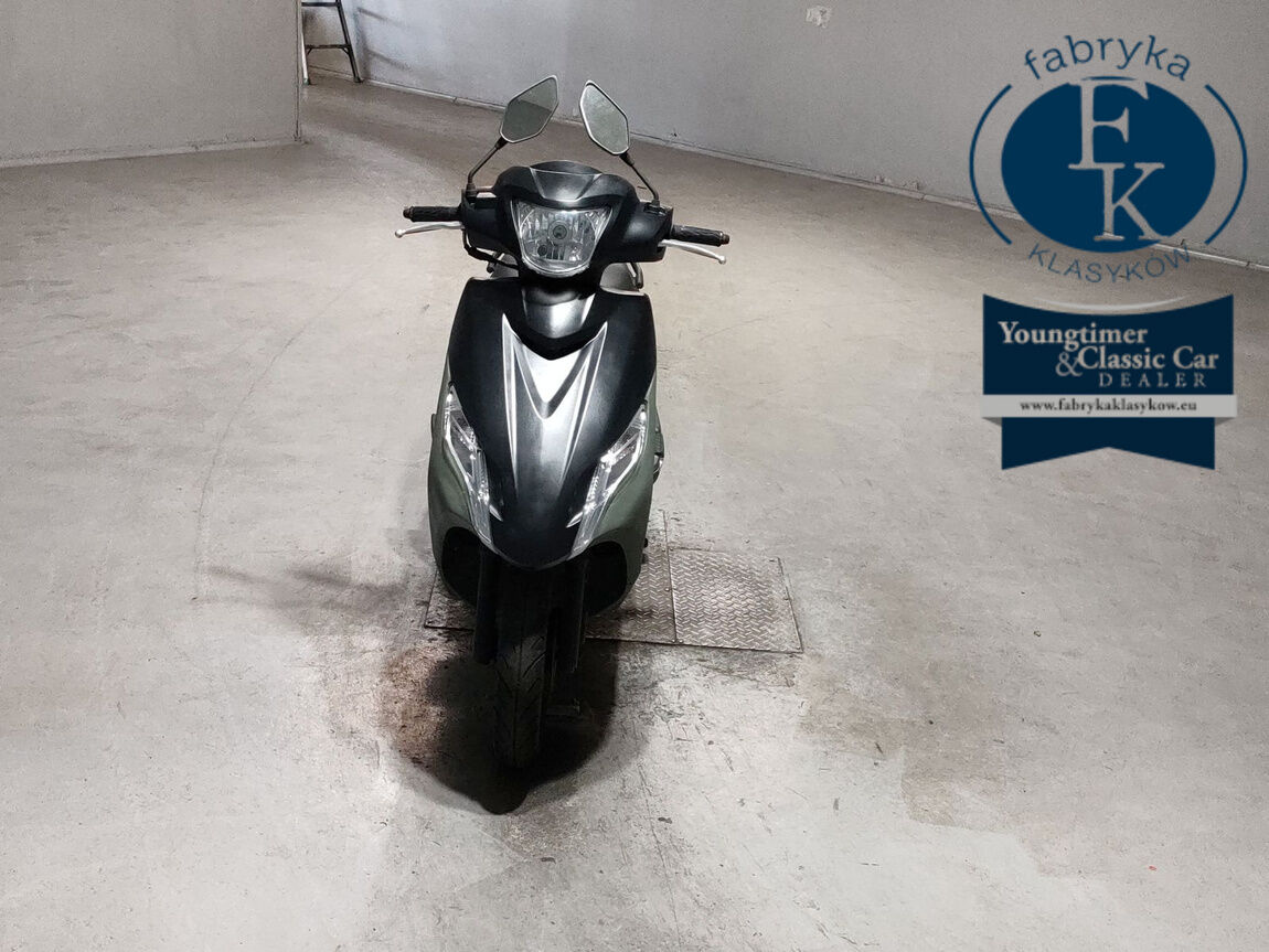 SUZUKI ADDRESS V125  - zdjęcie 4