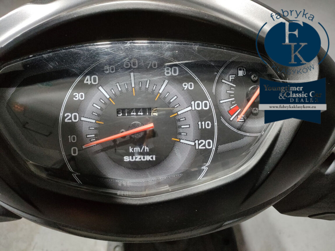 SUZUKI ADDRESS V125  - zdjęcie 6