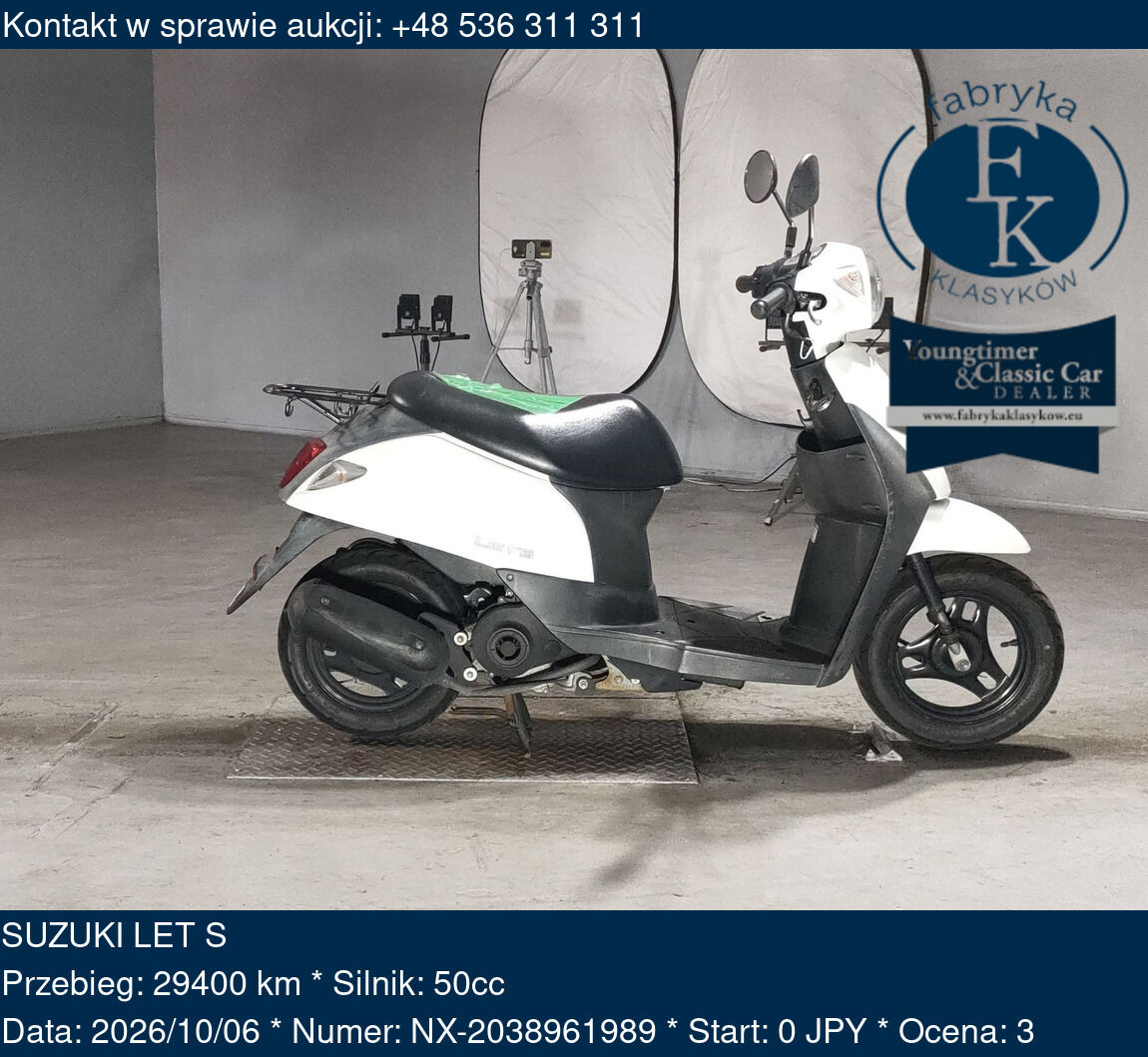 SUZUKI LET S  - zdjęcie 2