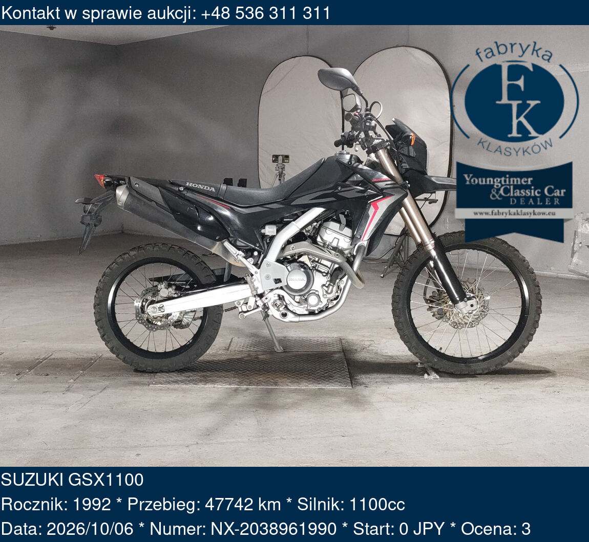 SUZUKI GSX1100 1992 - zdjęcie 2