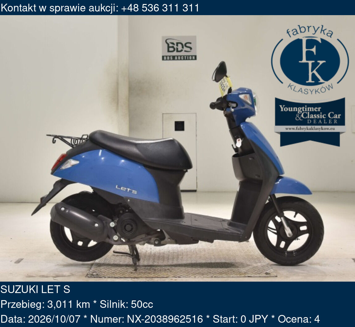SUZUKI LET S  - zdjęcie 2