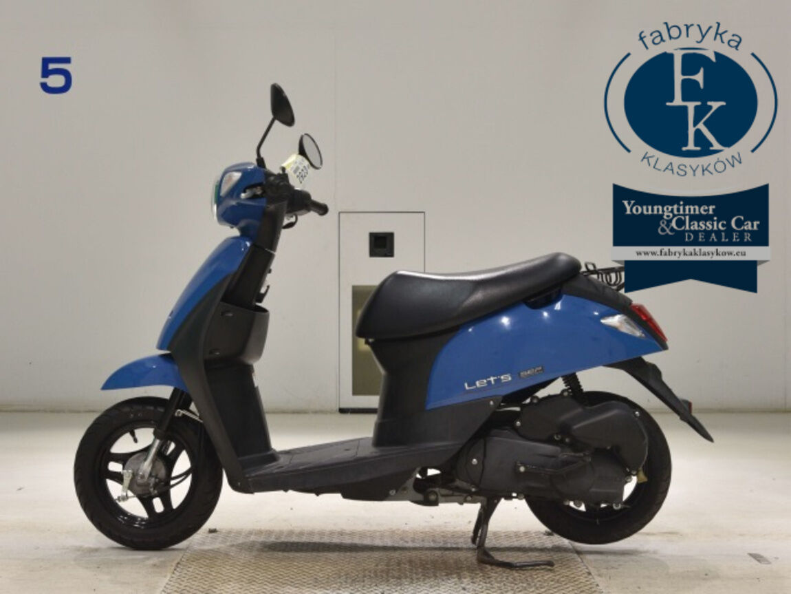 SUZUKI LET S  - zdjęcie 3