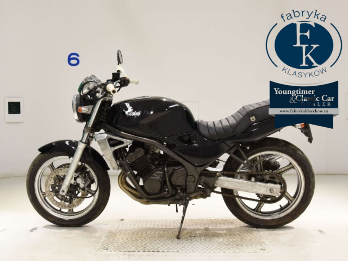 KAWASAKI BALIUS250  - zdjęcie 3