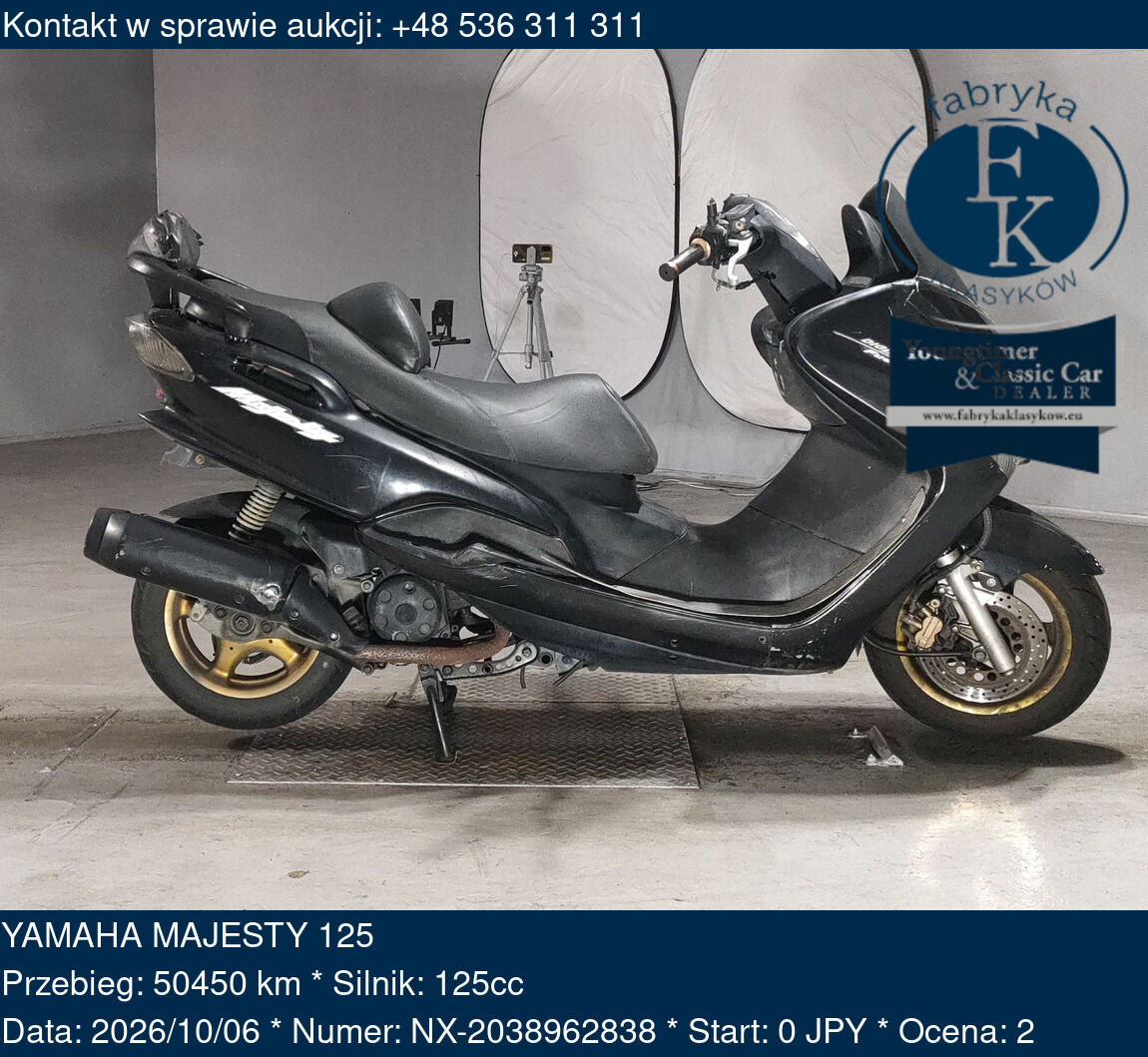 YAMAHA MAJESTY 125  - zdjęcie 2