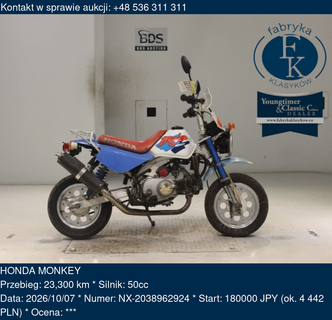 HONDA MONKEY - zdjęcie 2