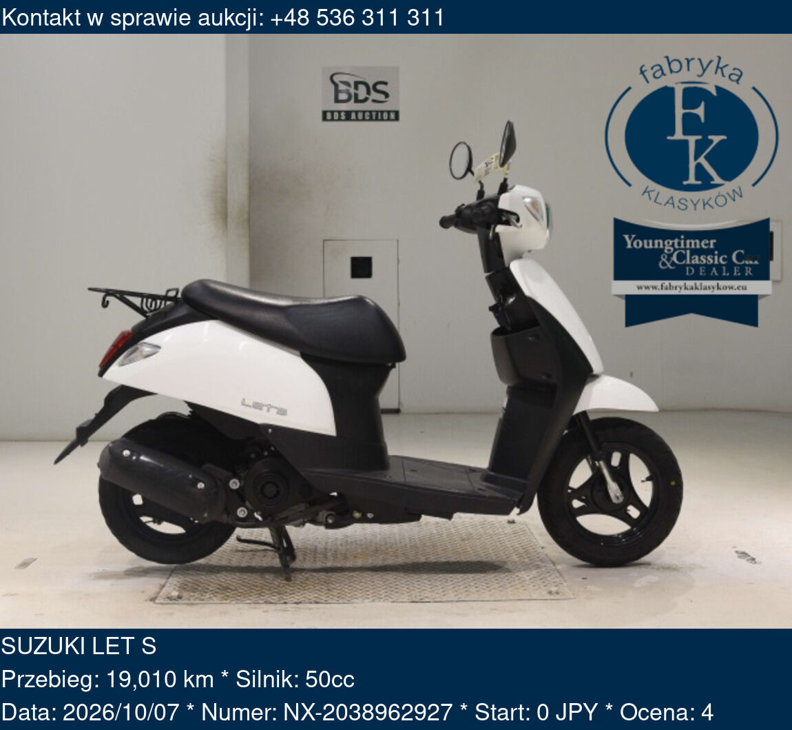 SUZUKI LET S  - zdjęcie 2