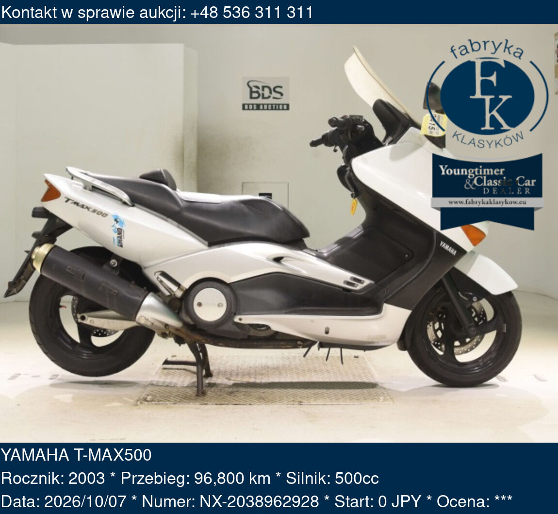 YAMAHA T-MAX500 2003 - zdjęcie 2
