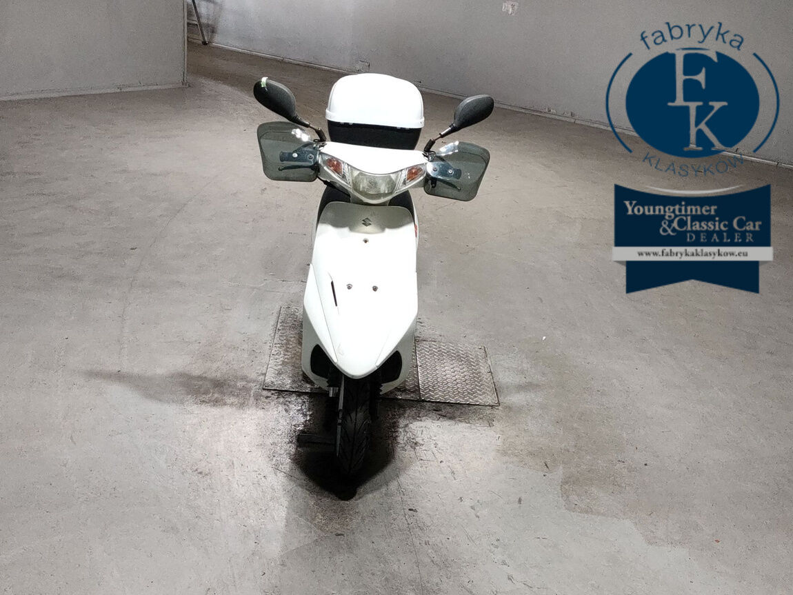SUZUKI ADDRESS V50  - zdjęcie 4