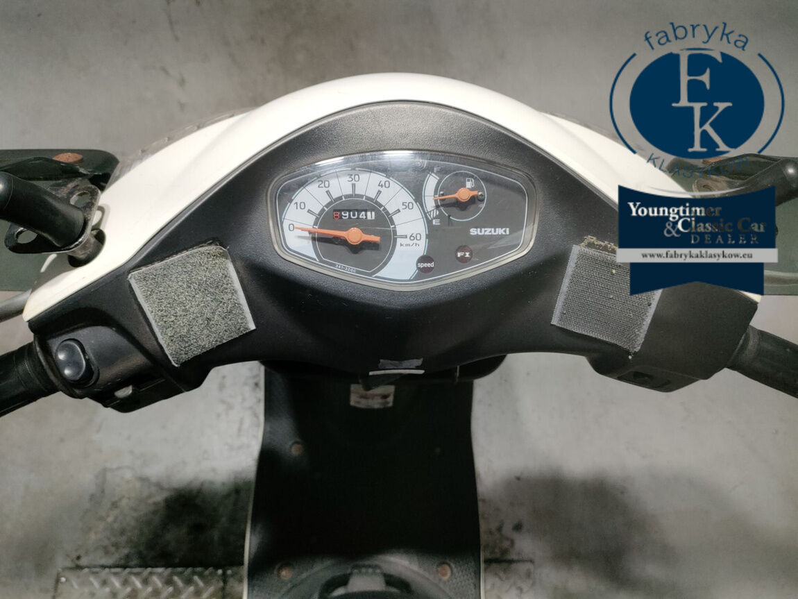 SUZUKI ADDRESS V50  - zdjęcie 6