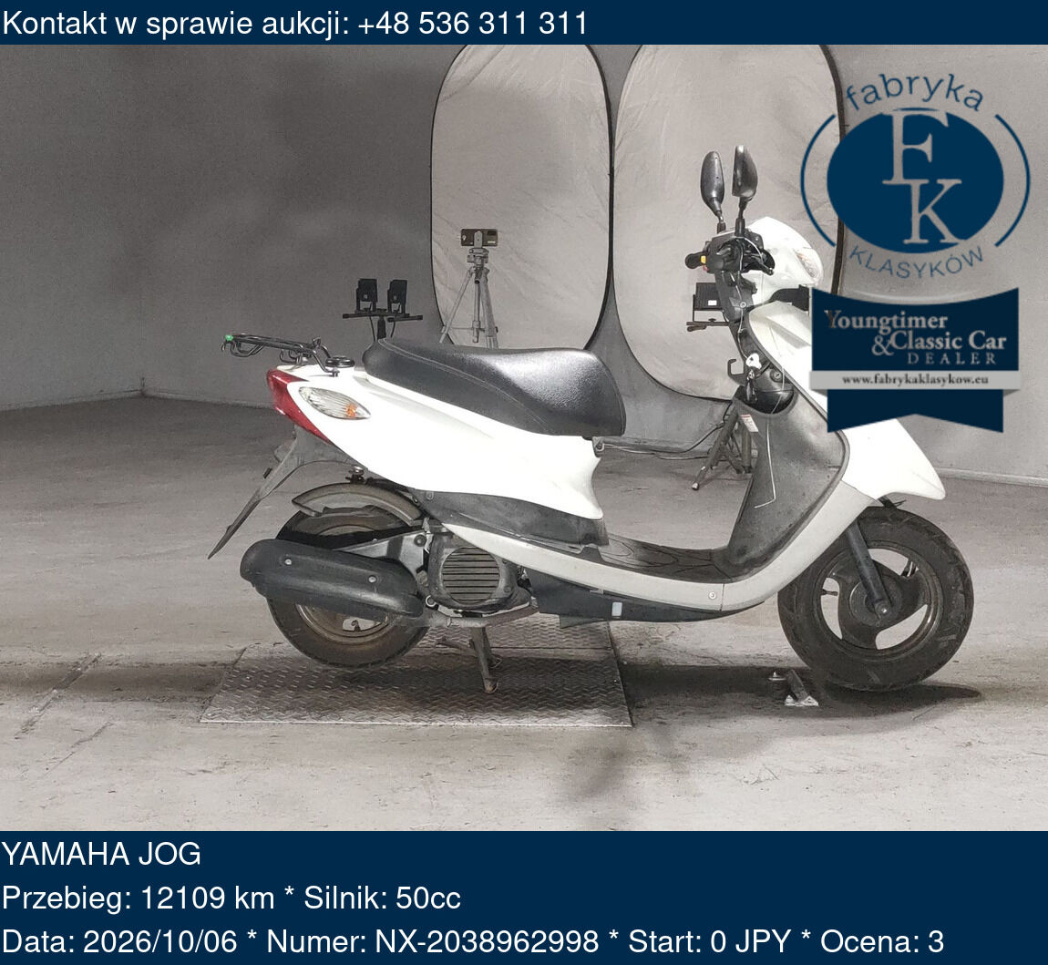 YAMAHA JOG  - zdjęcie 2