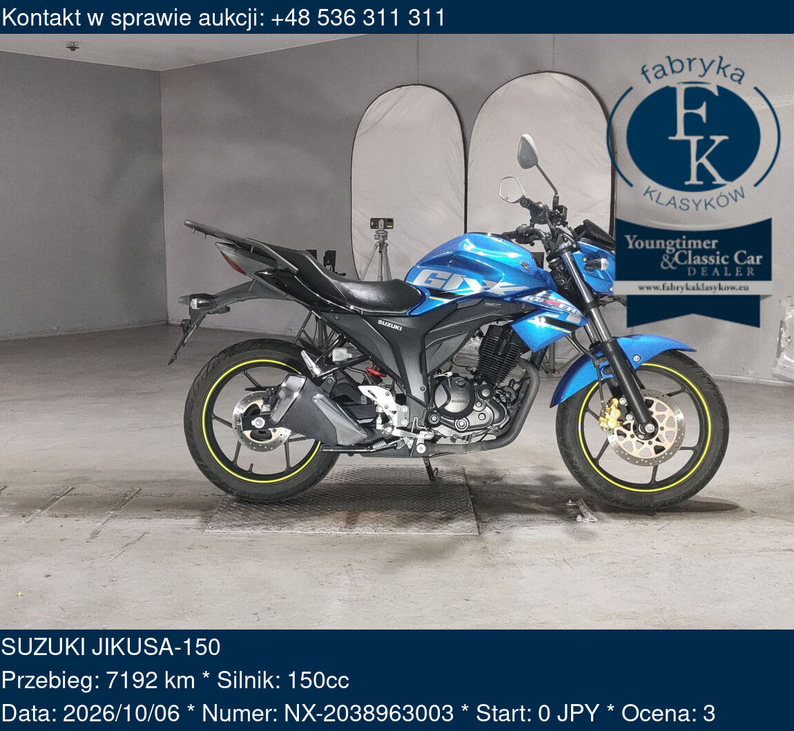 SUZUKI JIKUSA-150  - zdjęcie 2
