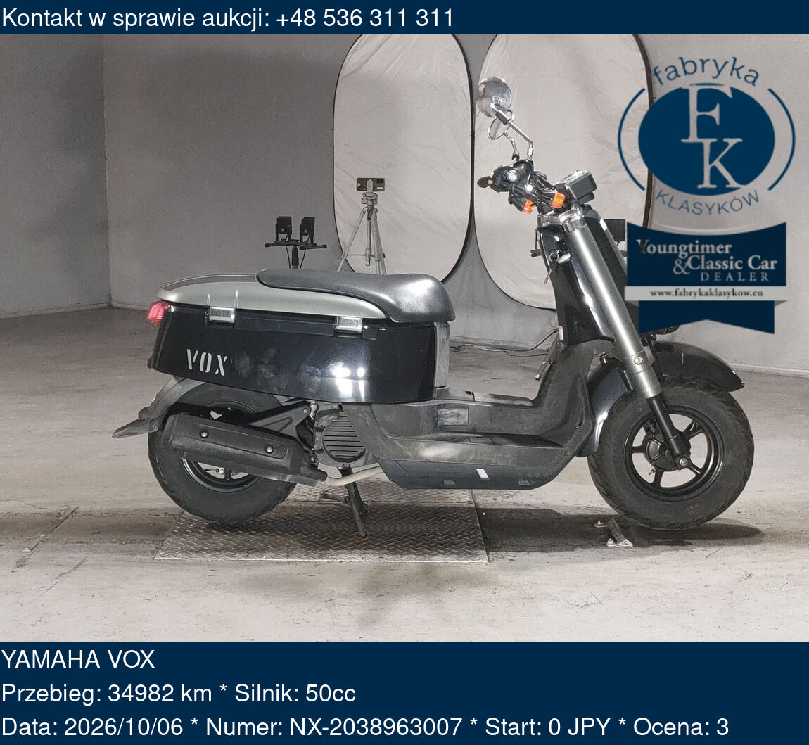 YAMAHA VOX  - zdjęcie 2