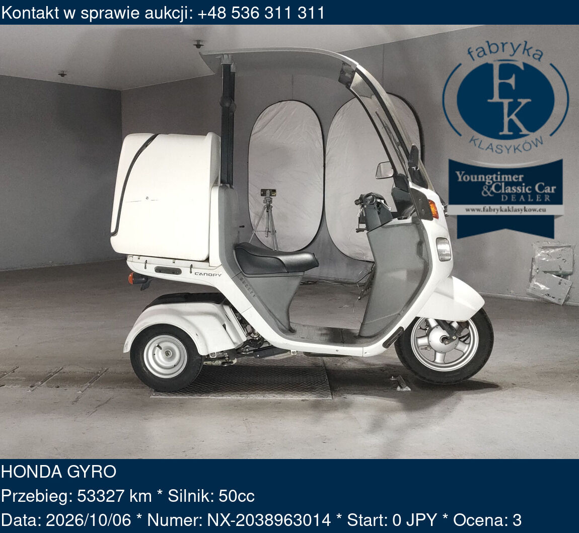 HONDA GYRO  - zdjęcie 2
