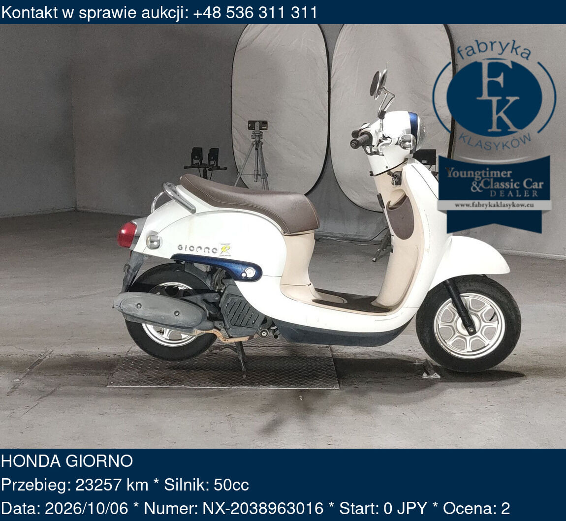 HONDA GIORNO - zdjęcie 2