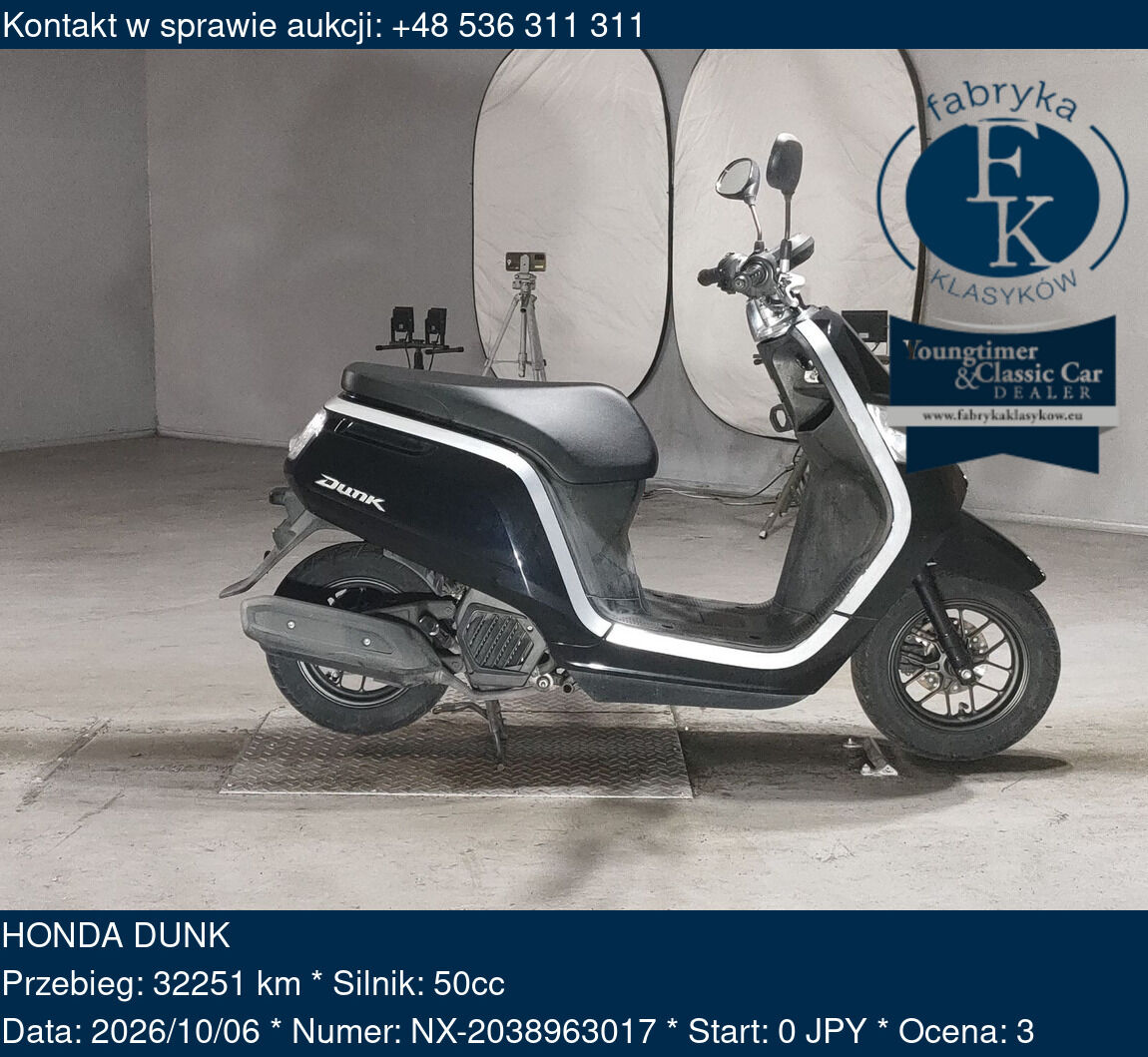 HONDA DUNK - zdjęcie 2