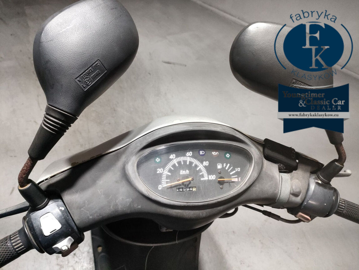 YAMAHA AXIS100 - zdjęcie 6