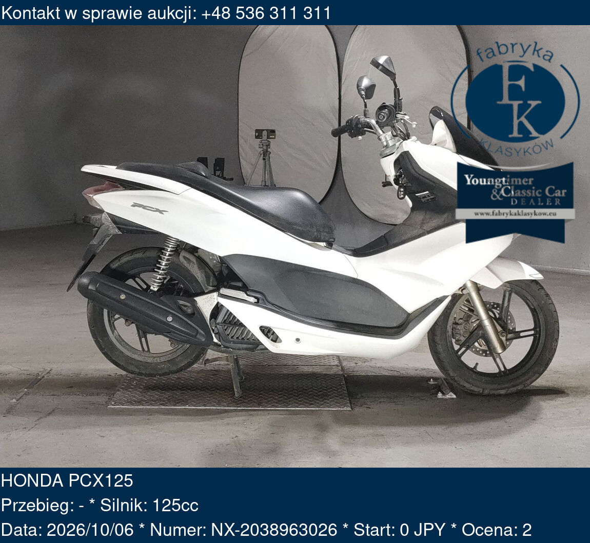 HONDA PCX125  - zdjęcie 2