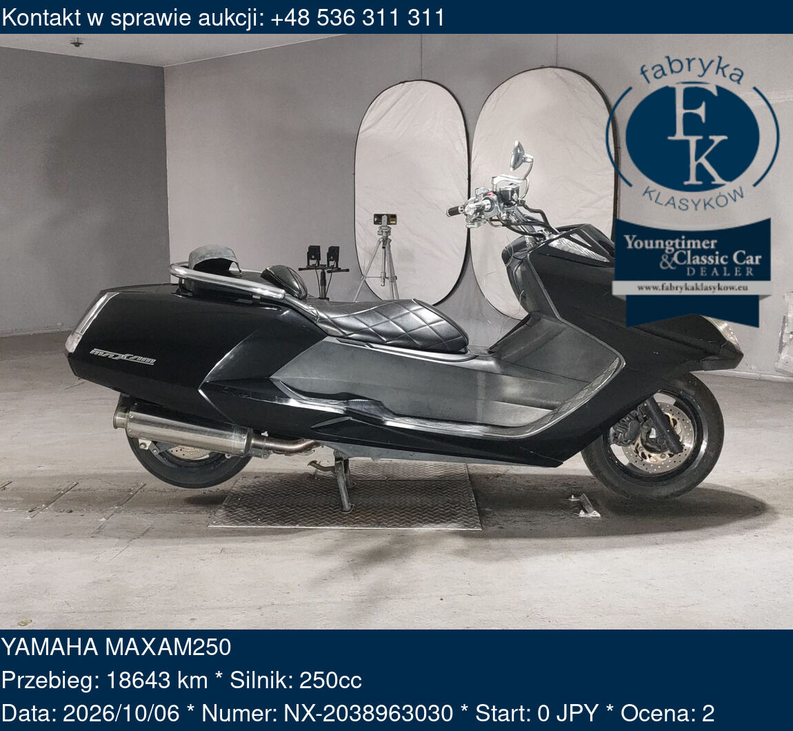 YAMAHA MAXAM250  - zdjęcie 2