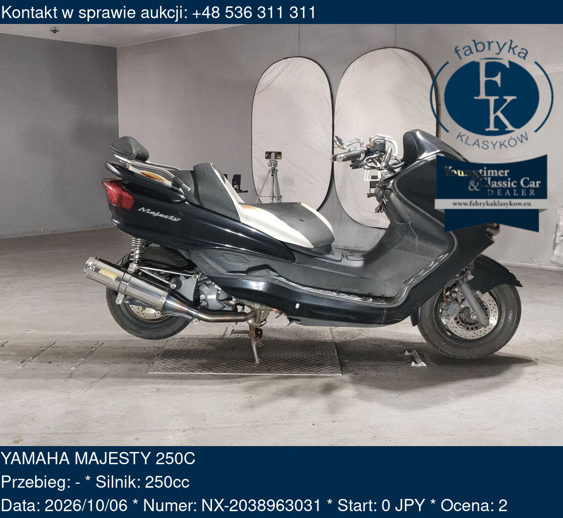 YAMAHA MAJESTY 250C  - zdjęcie 2